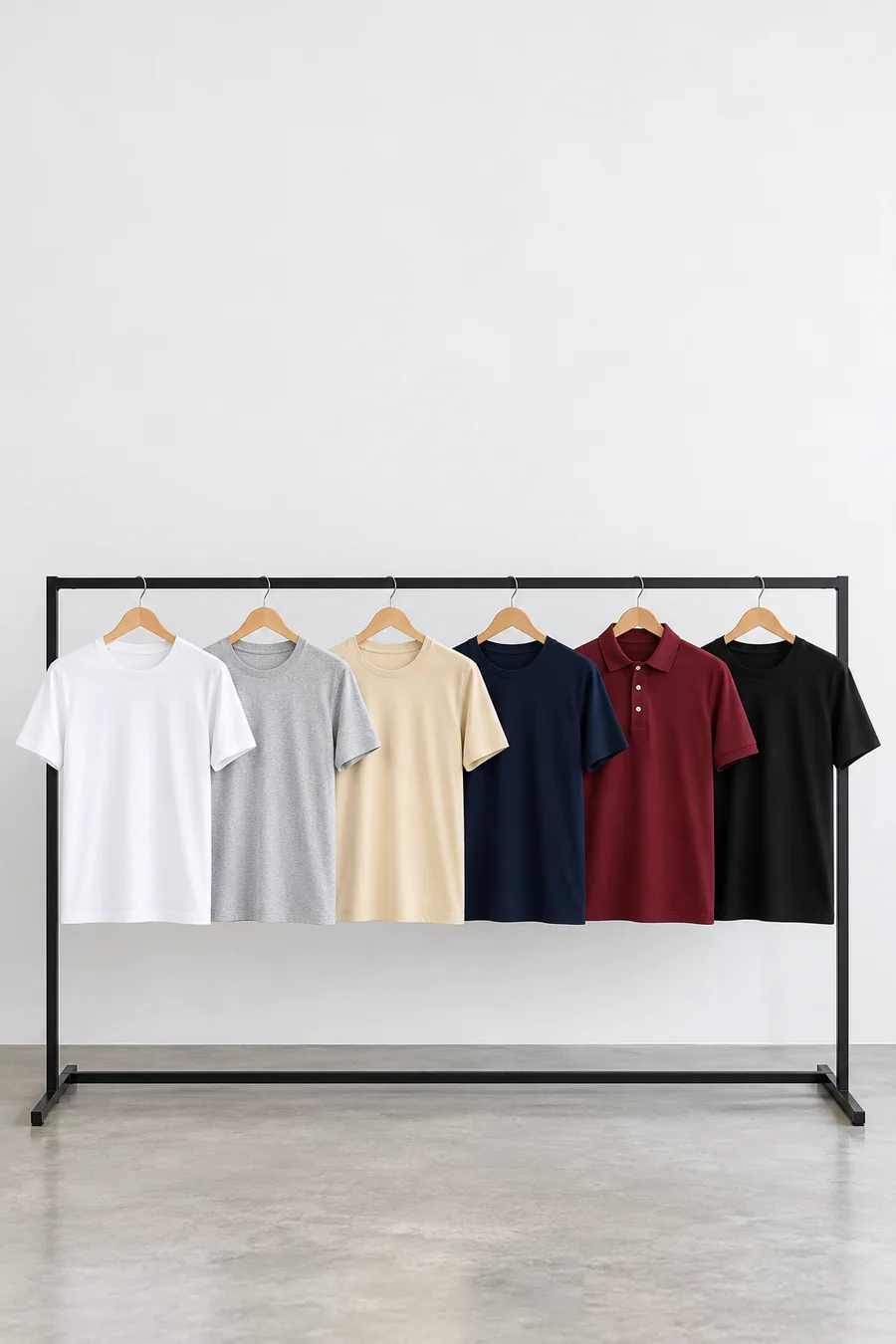 Colección ropa: Básicos para cada día