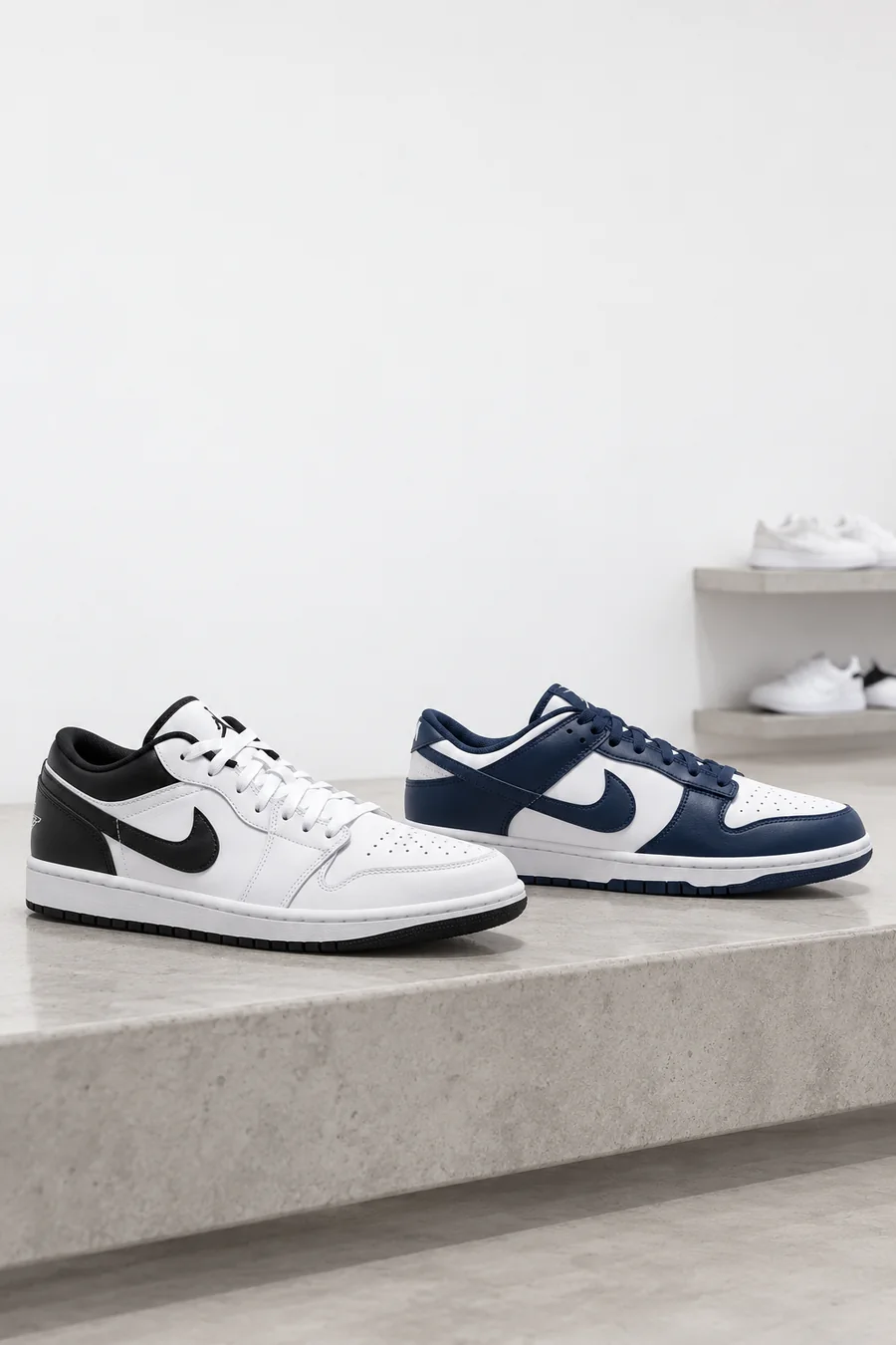 Colección zapatillas: Clásicos de marca