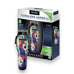 Maquina Clipper USPro Li Sugar Skull Andis