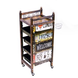 Carrito Auxiliar Ideal Para Sitios Pro Mina