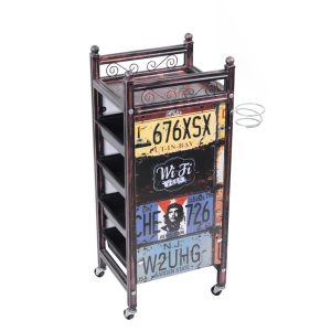Carrito Auxiliar Espacio de Buen Gusto Zara