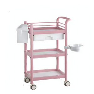 Carrito Auxiliar Estilo Profesional