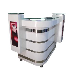 Counter Recepcion Diseño Vip Elegante