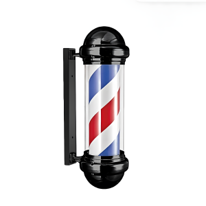 Pole Barber Fachada con Toque Clásico