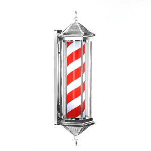 Pole Barber Estilo Visual de Impacto