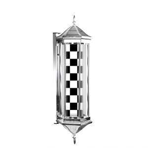 Pole Barber Fachada Vip con Impacto