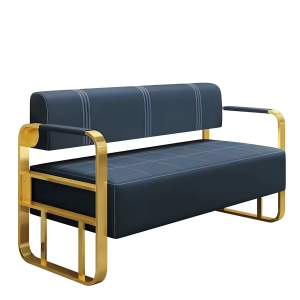 Sofa de Espera Estilo Moderno de Lujo