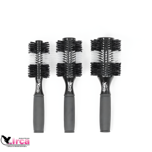 Kit de Cepillos Ebory Nylon Bicolor