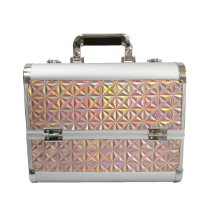 Neceser Multicolor Glam Compacto Único Dafne