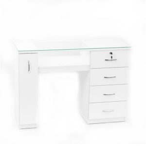 Mesa Manicure Moderno con Elegancia Isis