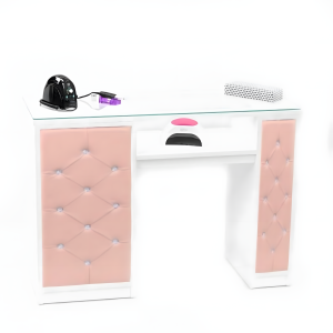 Mesa Manicure Estilo Clásico Sobrio Aki