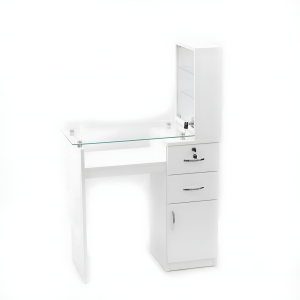Mesa Manicure Compacto y Elegante Aren