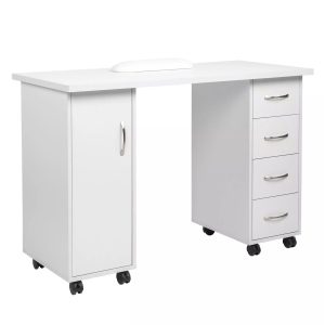 Mesa Manicure Profesional con Cajonera Cael