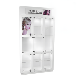 Exhibidor Vitrina Funcional Total Pro Gaia