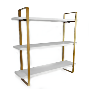 Exhibidor Decorativo Moderno y Único Gold Vulcano