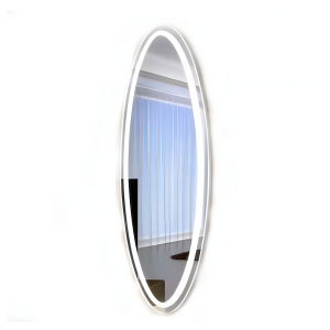 Espejo LED Ovalado con Estilo Elegante Lamec