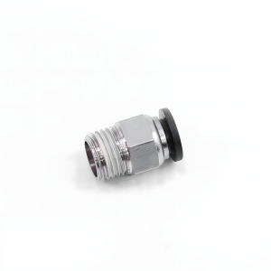 Conector Recto Neumatico 10mm x 1/4 Neumático