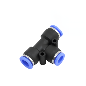 Conector Tipo Y 1/4 Aire Plástico