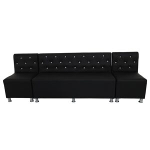 Juego Sillones de Espera Diseño Elegante