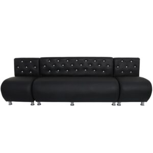 Juego Sillones de Espera Diseño Elegante
