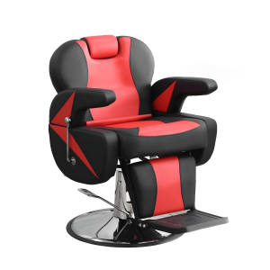 Sillon Barbero Hidraulico Diseño Retro