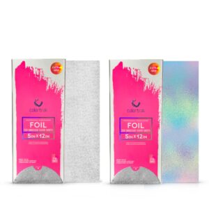 Kit Papel Aluminio Colortrak Cayetana
