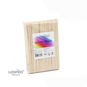 Waxkiss Wooden Spatula Precision Total