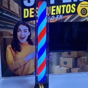 Pole Barber Diseño con Estilo Propio Zafir