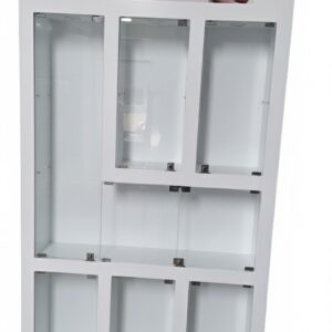 Exhibidor Vitrina Estilo Blanco KATRIN