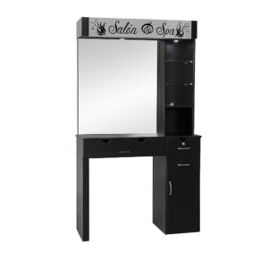 Estacion Con Espejo Elegante