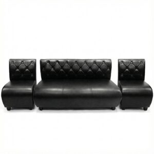 Juego de Sillones de Espera Elegante Eneas