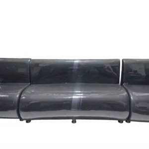Sillon De Espera Comoda Negra