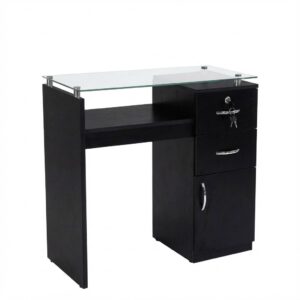 Mesa de Maquillaje Black GOR