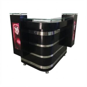 Counter de Recepcion Black Vistoso