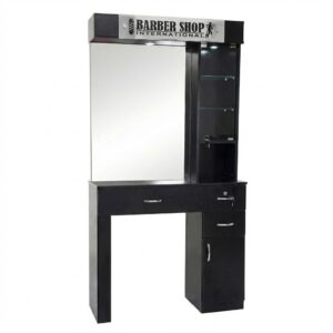 Estación con Espejo clasico