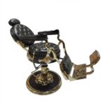 Sillon Barbero Elegante Capitoneado de Lujo